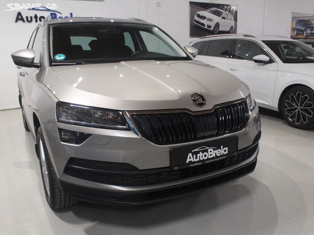 Škoda Karoq 1.0TSI 85kW Style FULL LED Navi Tažné