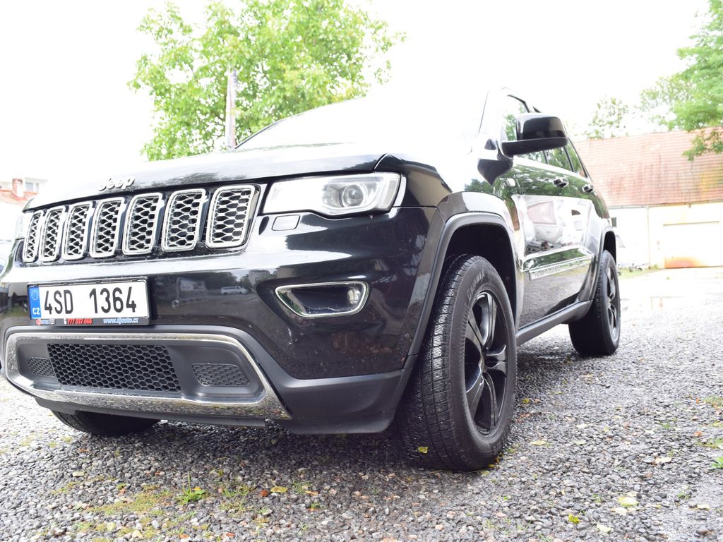 Jeep Grand Cherokee, 3.0 CRDi Overland