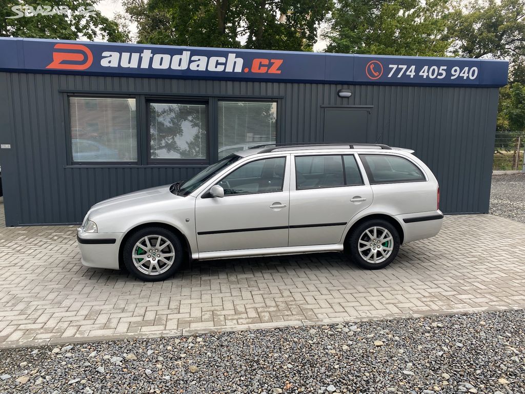 Škoda Octavia, 1.8 T 20V - 132kw - RS