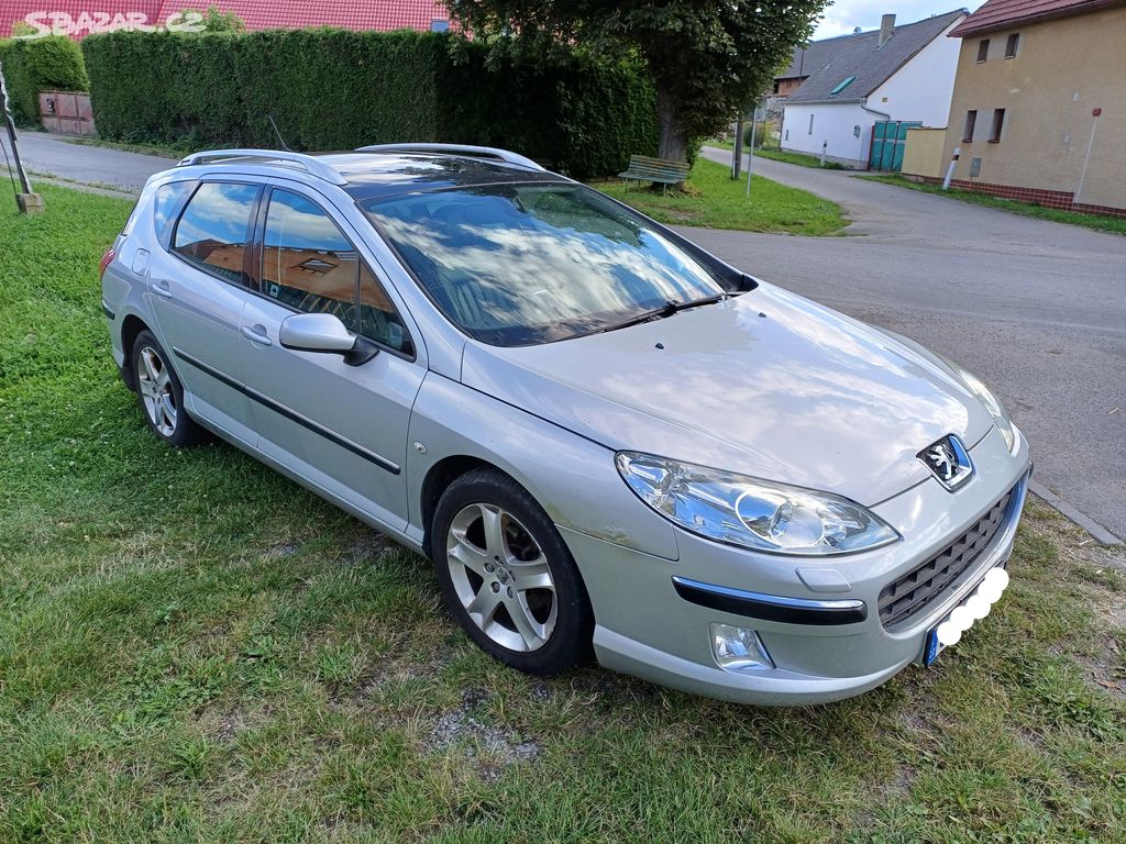 Peugeot 407 SW