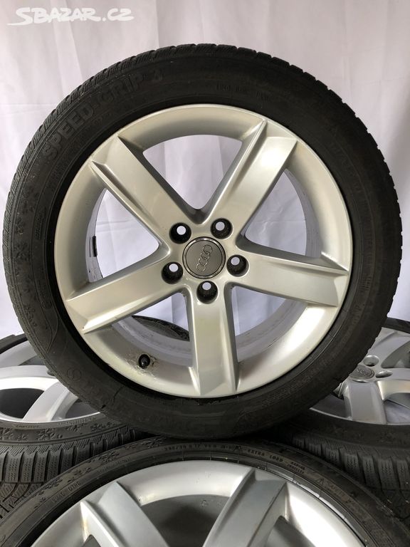 Originální alu kola Audi r17 5x112