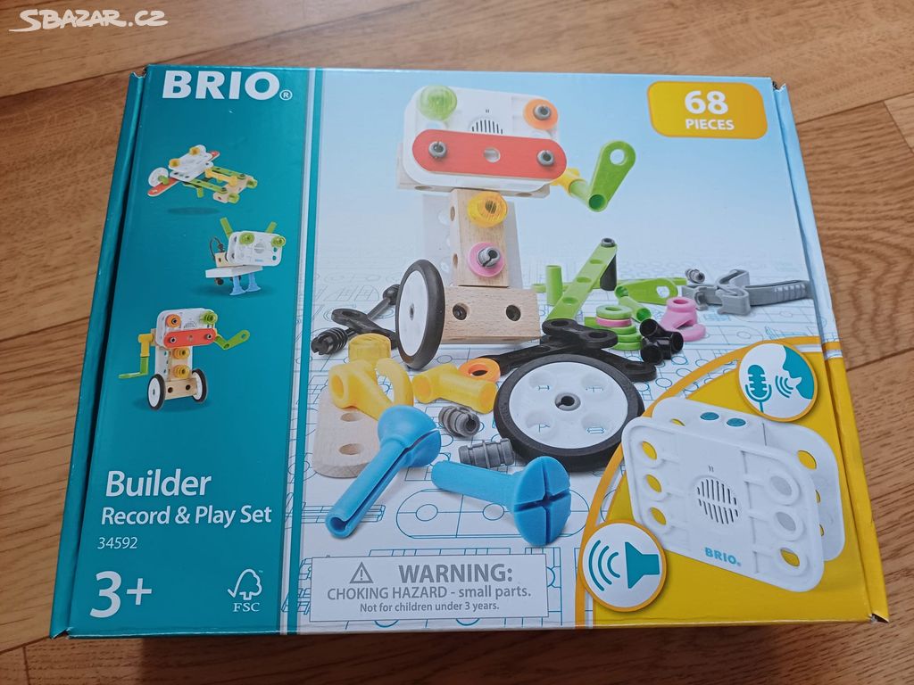 Brio Builder 34592 - Nahrávací zařízení