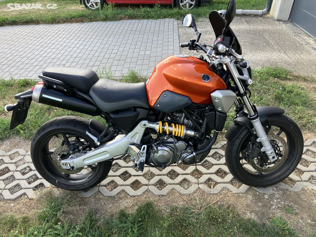 YAMAHA MT-03, 2007, 36300km