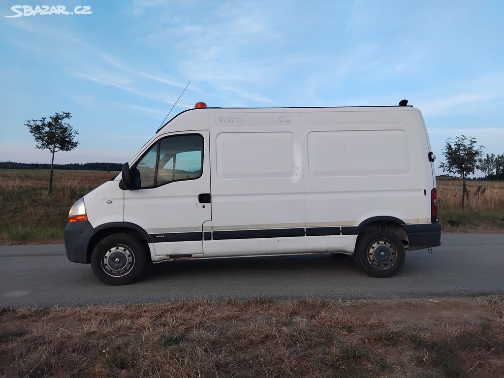 Renault master