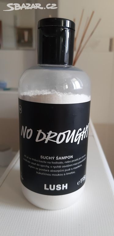 Suchý šampon Lush