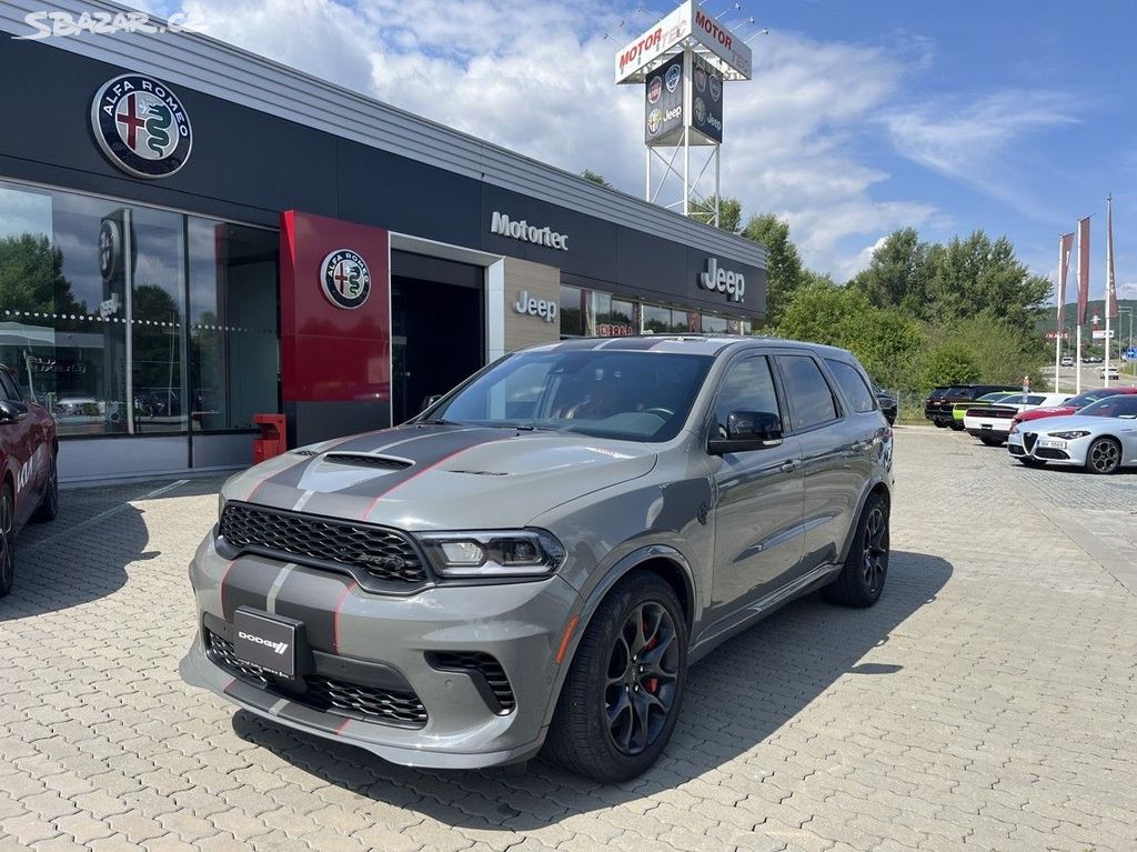 Dodge Durango, 6.2 L V8 HEMI SRT HELLCAT LPG