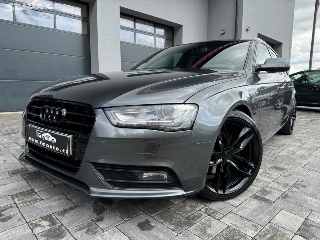 Audi A4, 2.0TDI S-Line Quattro