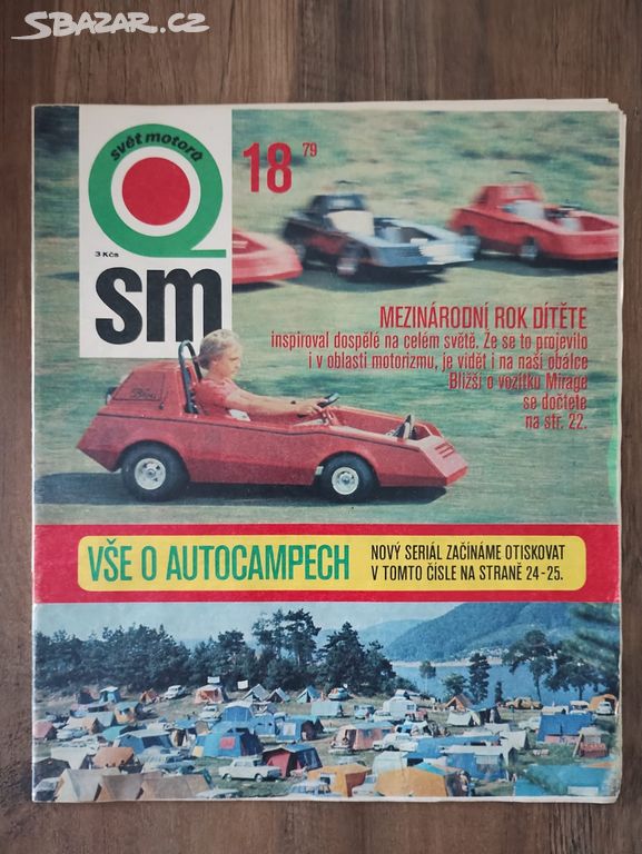 SVĚT MOTORŮ 1979/18 - NEJVYŠŠÍ NABÍDCE