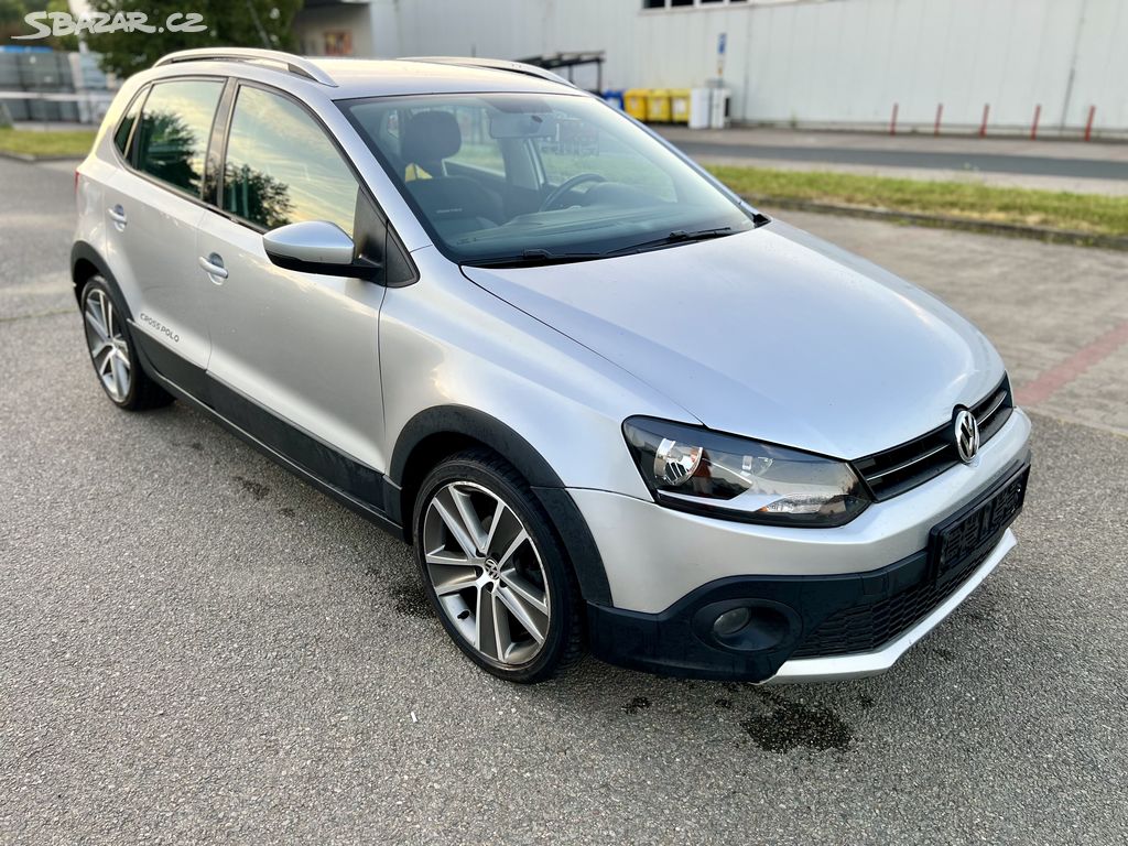 VW Cross polo 1.6 TDI