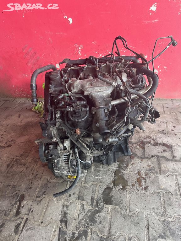 Motor 2,2 HDI 4HW 94KW Peugeot 807 Citroen C8