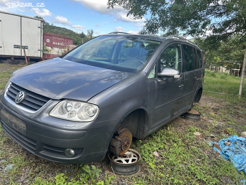 Náhradní díly VW Touran automat