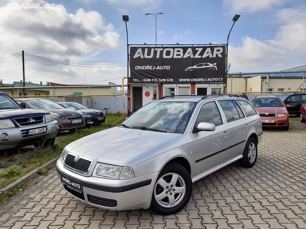 Škoda Octavia, 1,6 MPI 75 KW STK TAŽNÉ SK