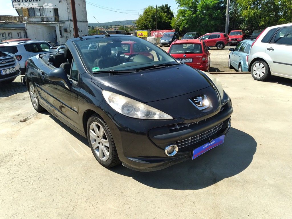 PEUGEOT 207 CC 1.6 110kW