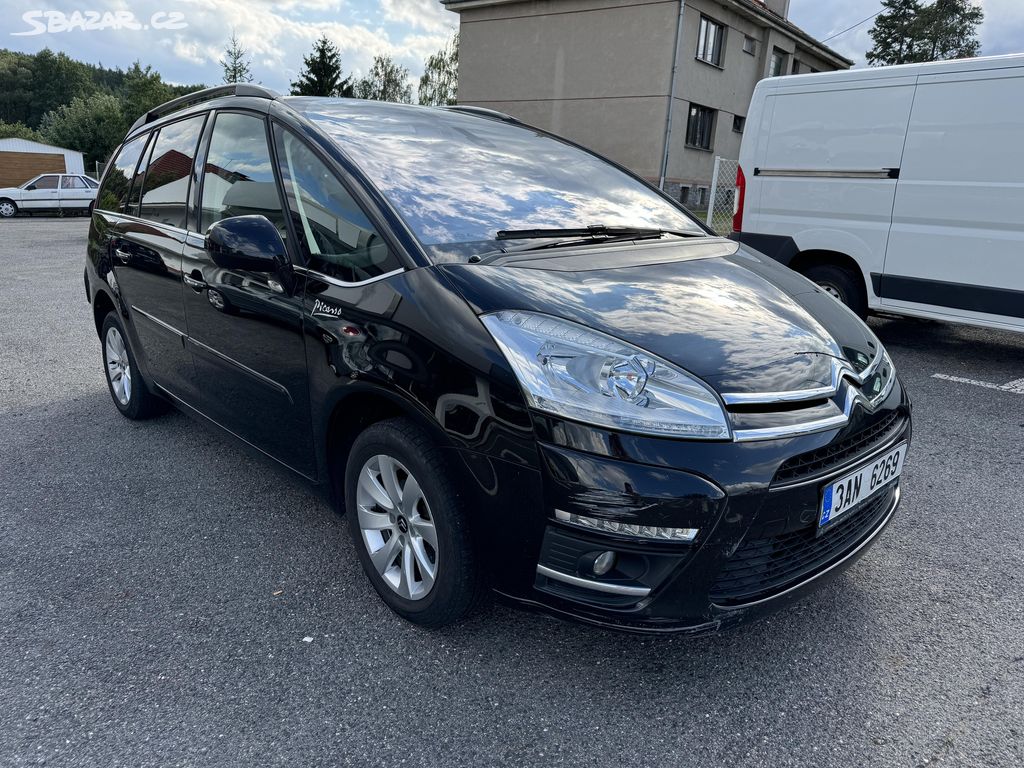 CITROËN GRAND C4 PICASSO 1.6 HDI, ČR, AT, 7 MÍST