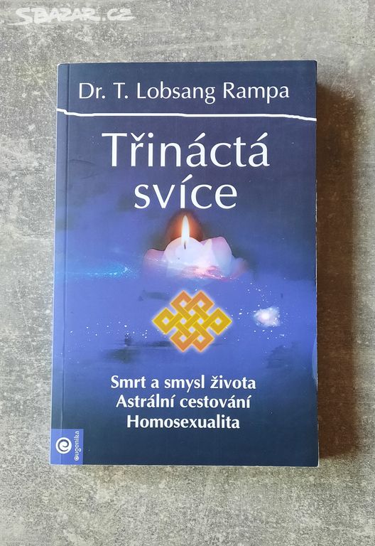 Lobsang Rampa - Třináctá svíce