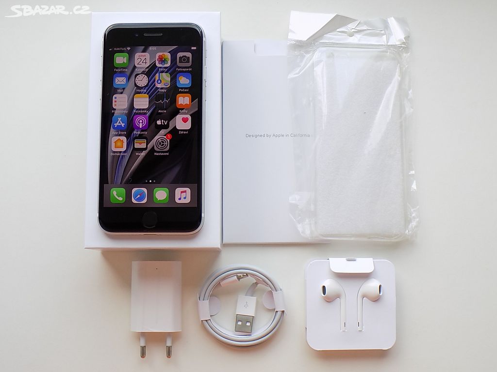 Apple iPhone SE (2020) 64GB White SUPERstav ZARUKA