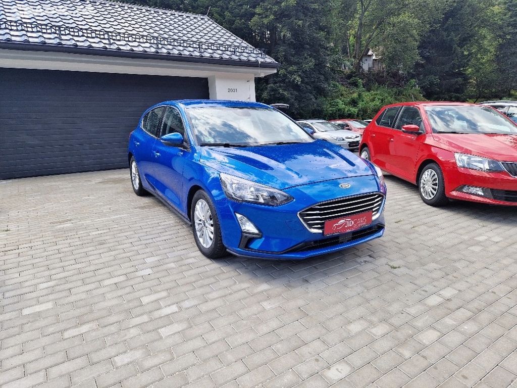 Ford Focus, 1.5 TDCi (88 kW), TITANIUM