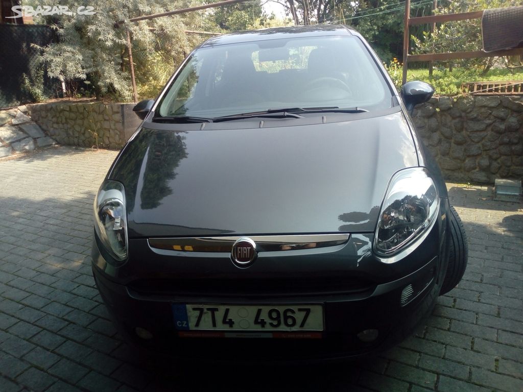 Prodám FIAT PUNTO 1,2 69 EVO