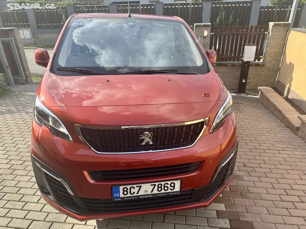 Peugeot Traveller Standard (L2) ALLURE M 2.0 HDI