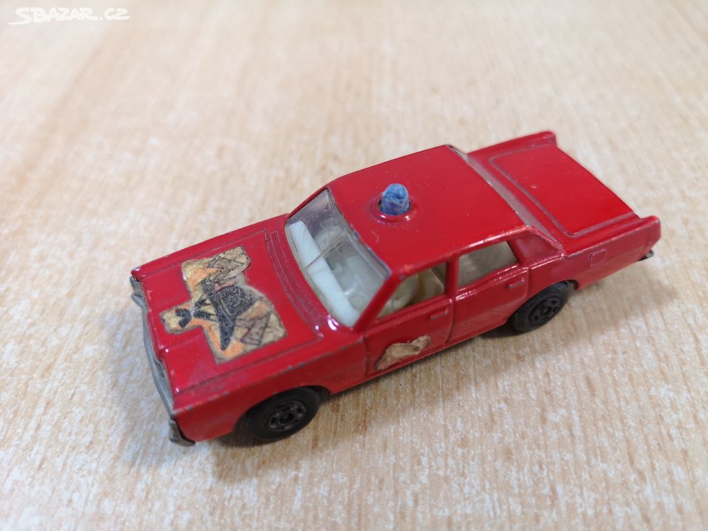 MATCHBOX MERCURY FIRE CHIEF No 59 1975 ENGLAND