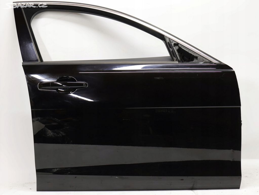 Jaguar XE pravé přední dveře ebony black