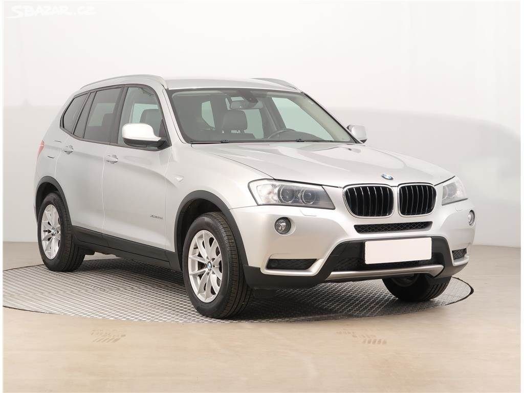 BMW X3, xDrive20d, 4X4, Automat, Kůže