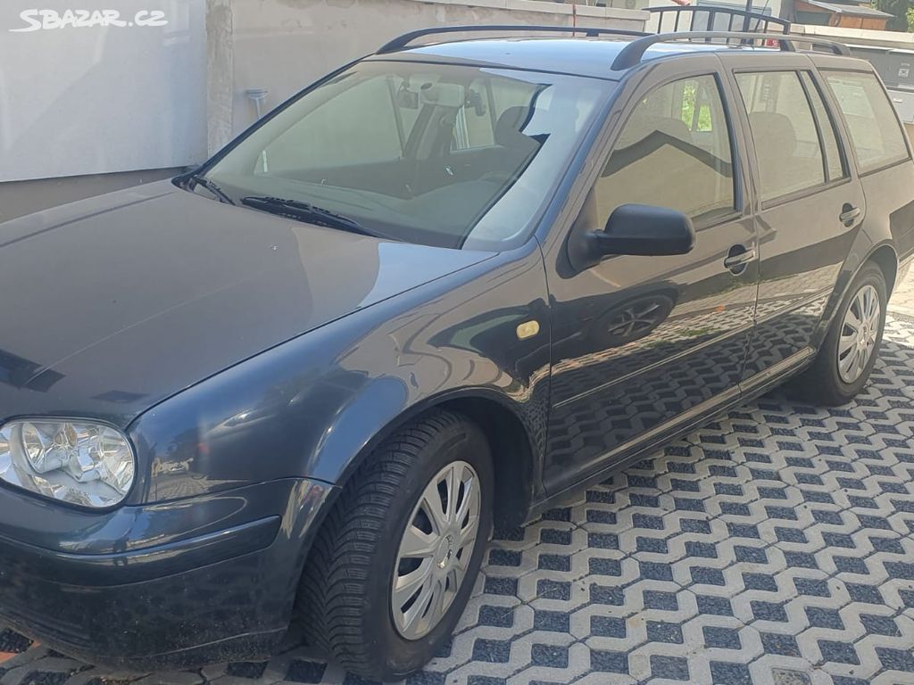 VW Golf 4 Variant