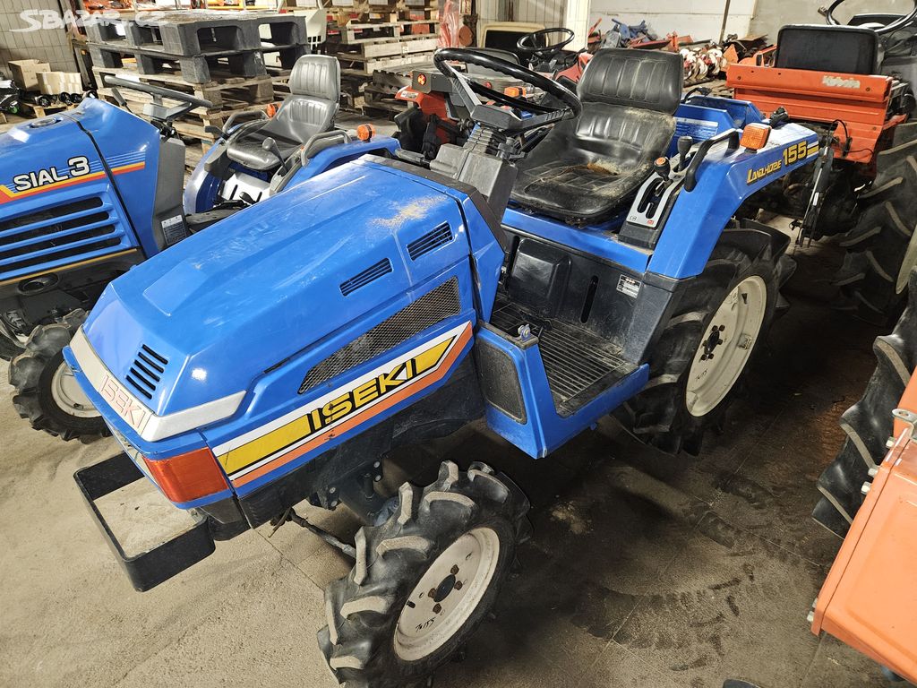 malotraktor Iseki TU155 4x4