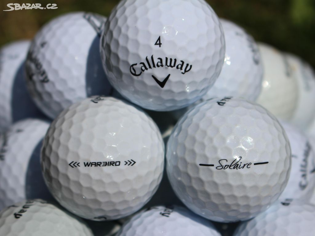 Golfové míčky - CALLAWAY