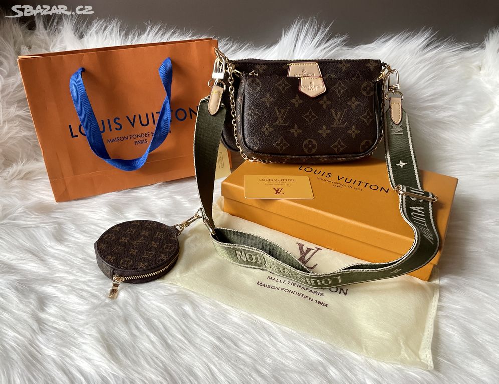 Louis Vuitton Multi Pochette kabelka