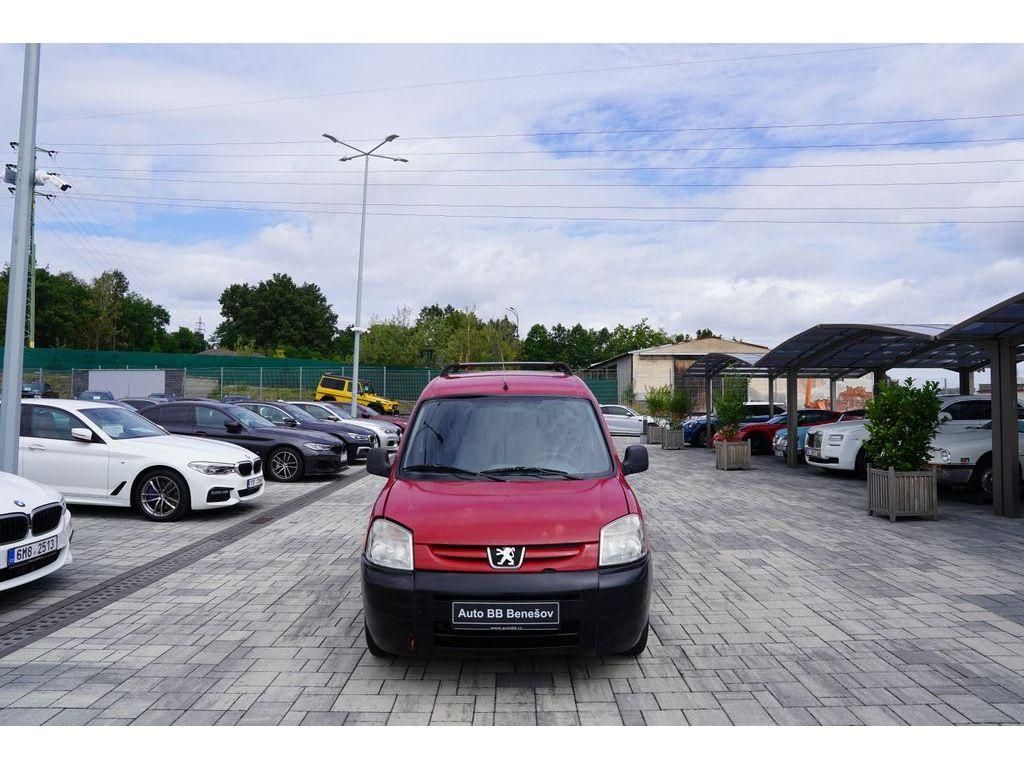 Peugeot Partner, 1.4i, ČR, 5 míst