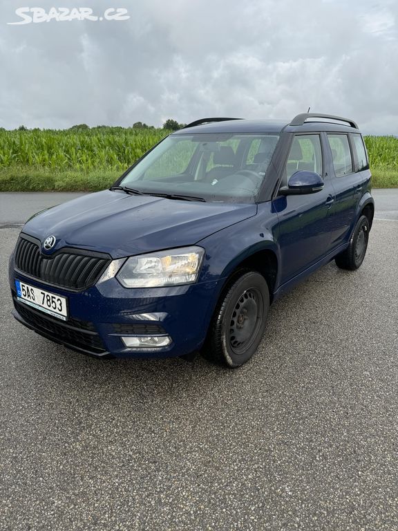 Skoda Yeti 2.0 TDI 4x4 81Kw