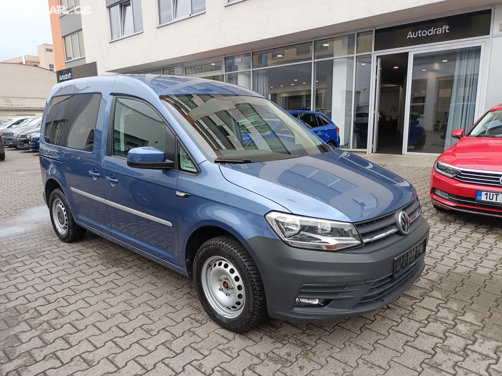 Volkswagen Caddy 2.0TDI 75kW Climatronic Tempomat