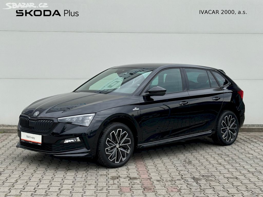 Škoda Scala, 1.5 Tsi 110 kW DSG Monte Carlo