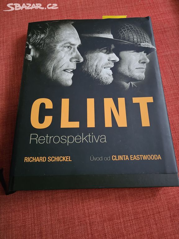 Clint Retrospectiva kniha