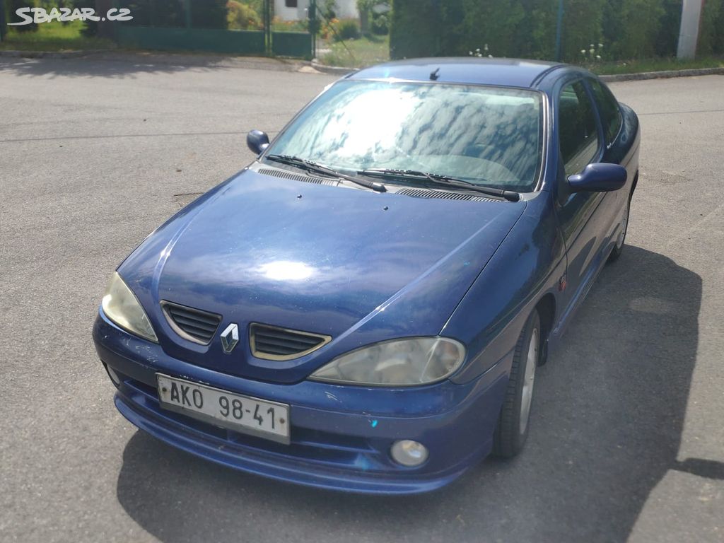 Renault Mégane Coupe 1.6 16V 79kW