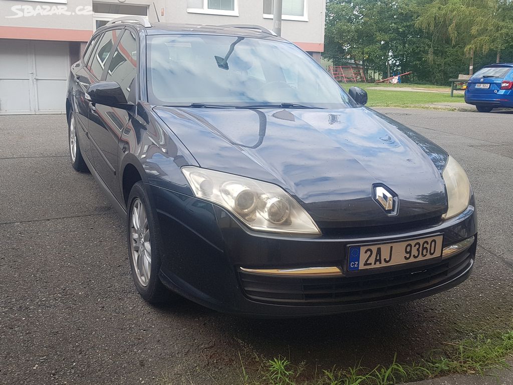 Renault LAGUNA 1.5 DCI 81 KW r.v. 2009.