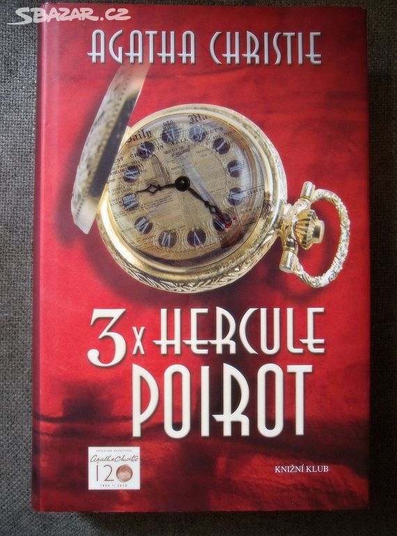 Agatha Christie: 3x Hercule Poirot