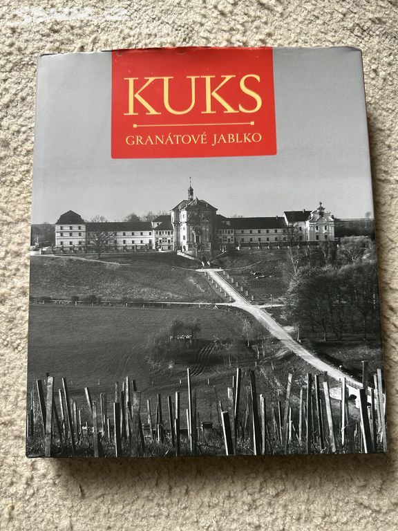 Kniha Kuks revitalizace 2008-20014 . Unikát