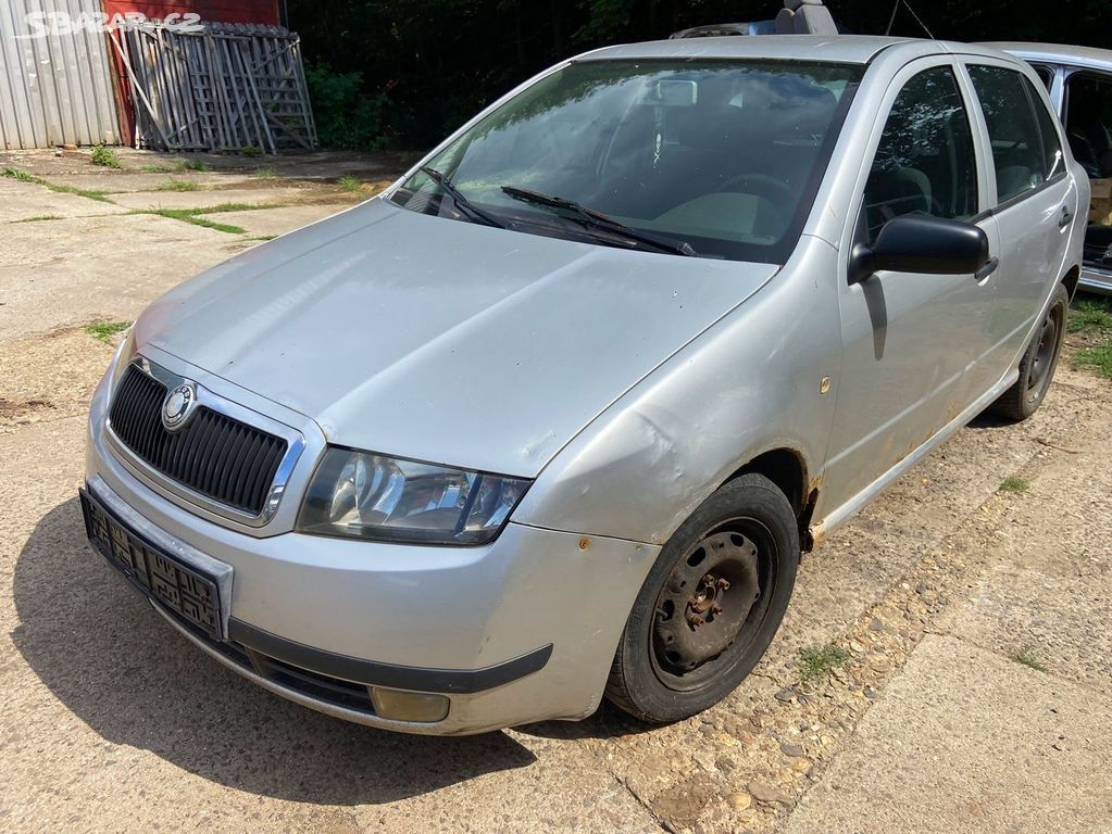 Škoda Fabia I 1.9 SDI 47 kw náhradní díly