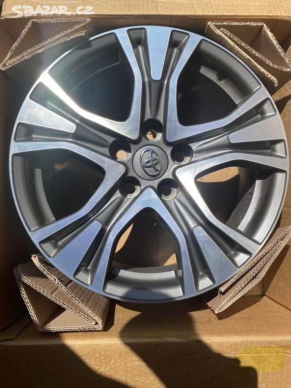 Disky TOYOTA 17x7J ET39 - 4ks