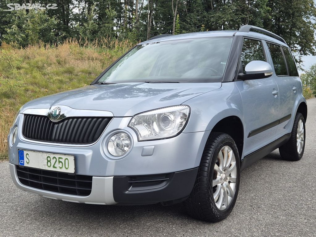 Škoda Yeti 1.2TSI 77KW 2 maj serv kniha