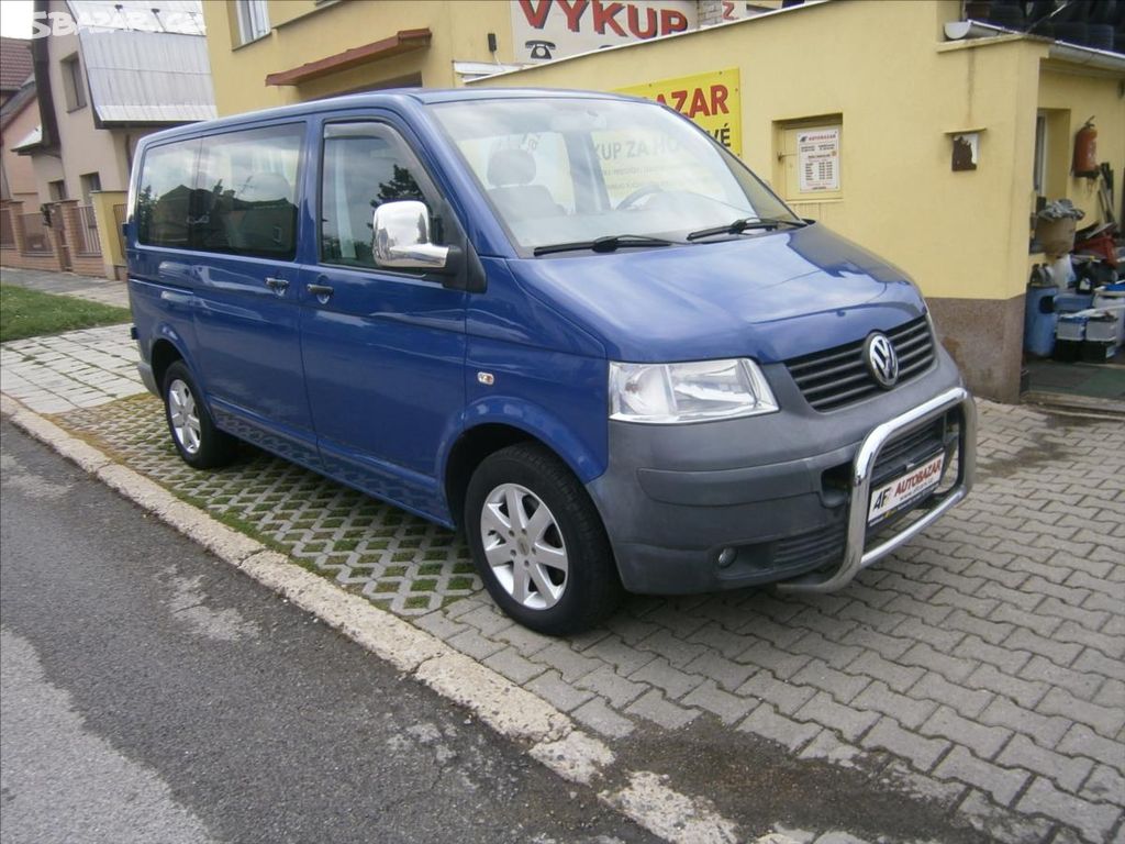 Volkswagen Transporter, 2,5 TDI T5 KLIMA