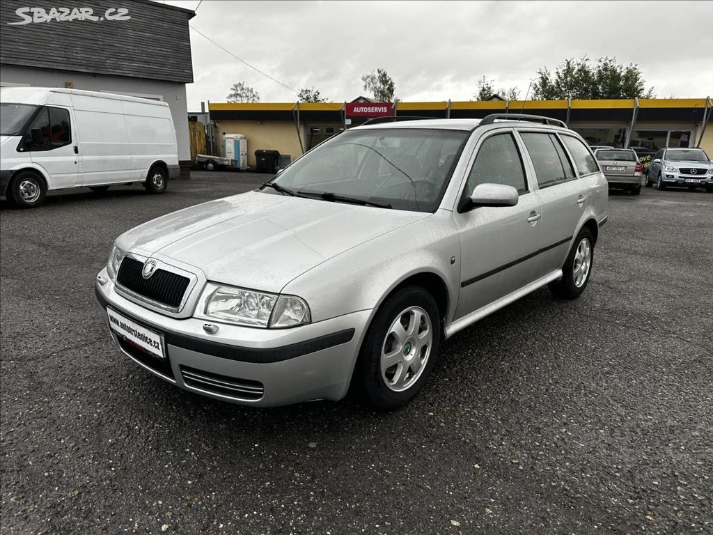 Škoda Octavia, 1,9 TDI81kW-HEZKÁ VÝBAVA-TAŽNÉ