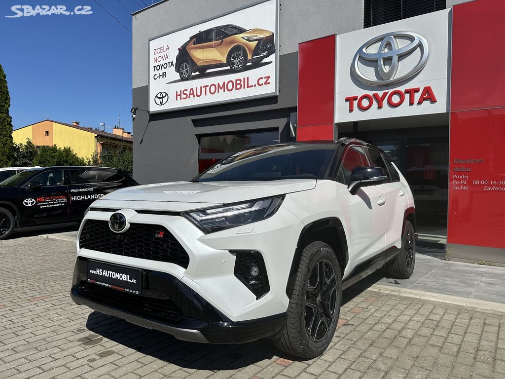 Toyota Rav4, 2.5HEV 4x4 222PS GR Sport