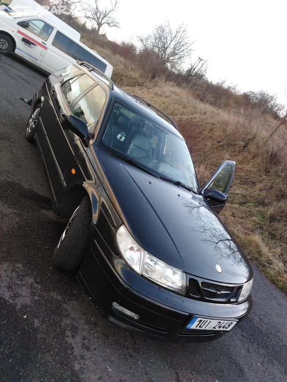 Saab 9-5. Combi