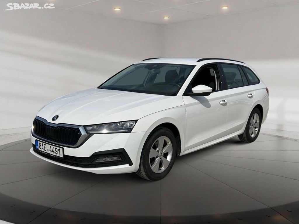 Škoda Octavia, 2.0TDI 85kW PDC CZ DPH