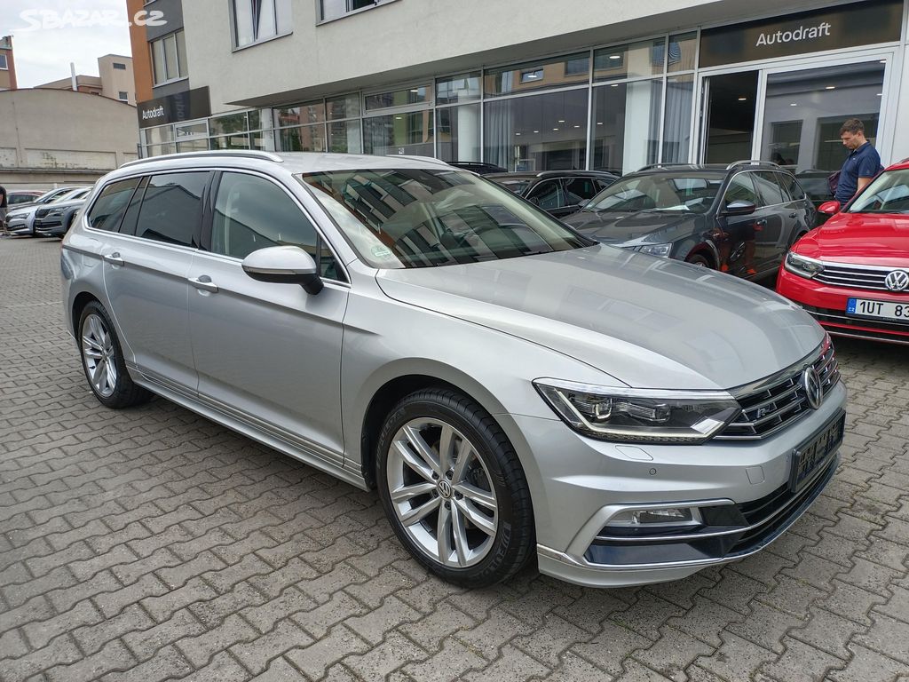 VW Passat B8 2.0TDI 140kW 4x4 DSG R-Line Webasto