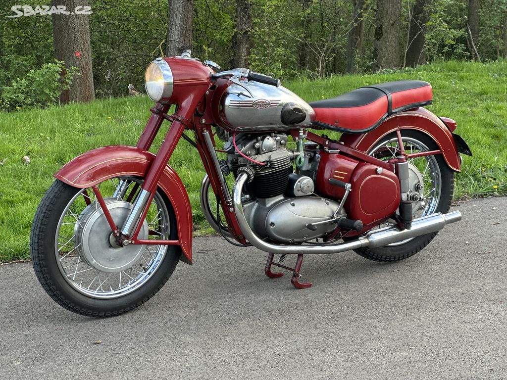 Jawa 500 Ohc 02