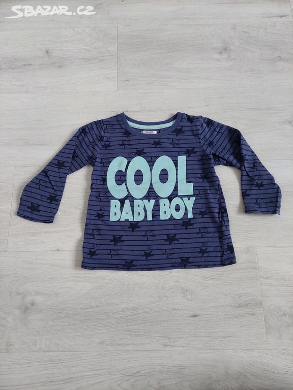 Triko "COOL BABY BOY" dl. rukáv, vel. 80